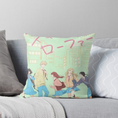 Skip And Loafer Hot Design Throw Pillow