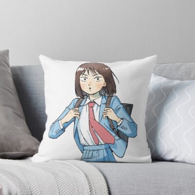 Mitsumi Iwakura Cute Throw Pillow